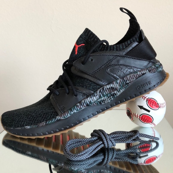 PUMA TSUGI BLAZE EVOKNIT CAMO ATHLETIC & SNEAKERS - Picture 3 of 5